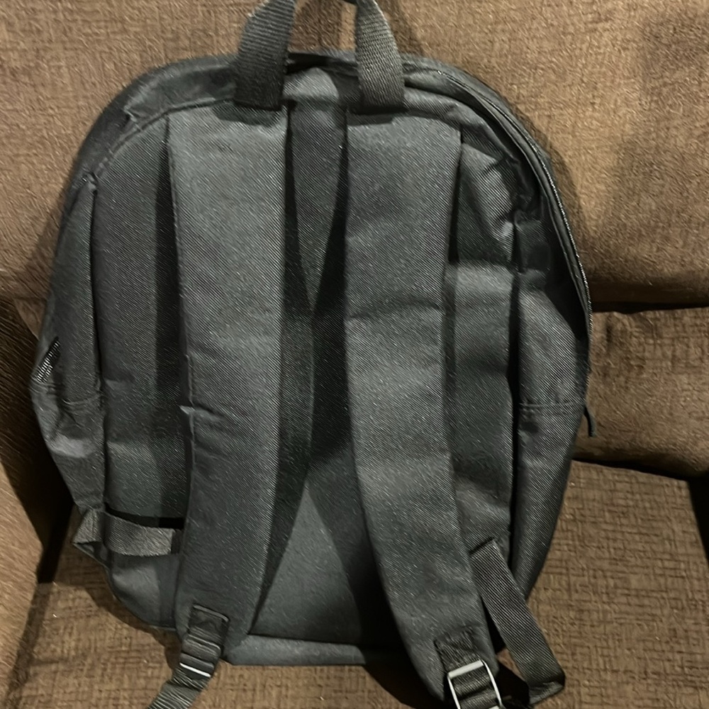 Brown Football Design Backpack - Picture 4 of 4